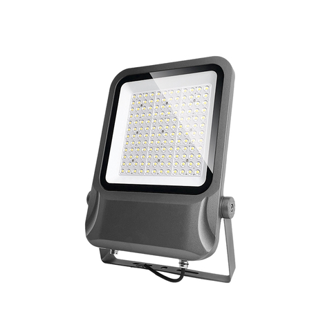 Lensa kaca, bodi lampu aluminium die-cast Flood Light