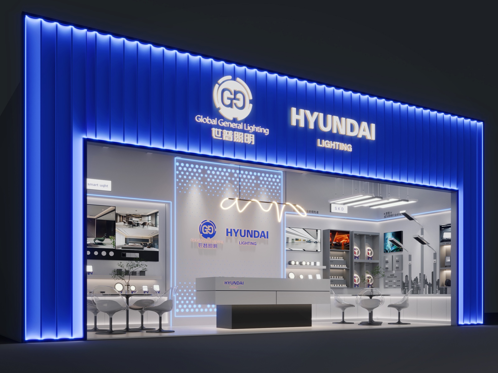 Canton Fair ke-133: Pameran Musim Semi yang Memamerkan Produk Pencahayaan HYUNDAI, Mendapatkan Apresiasi Luas dari Pelanggan